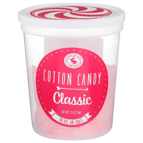 Chocolate Storybook Classic Pink Vanilla Cotton Candy - 1.75 Ounce