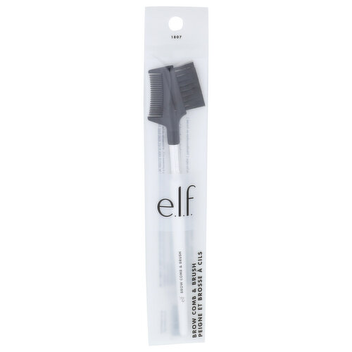 E.L.F. E.l.f. Brow Comb & Brush - 1 Each