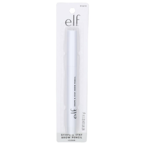 E.L.F. Clear E.l.f. Shape & Stay Brow Pencil - 0.04 Ounce