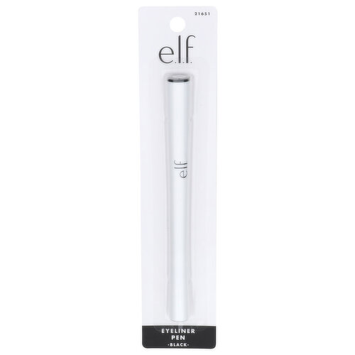 E.L.F. Black E.l.f. Eyeliner Pen - 0.05 Ounce