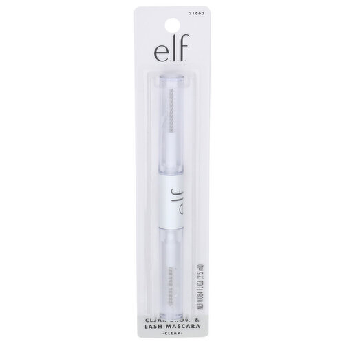 E.L.F. 21663 Clear E.l.f. Brow & Lash Mascara - 0.08 Fluid Ounce