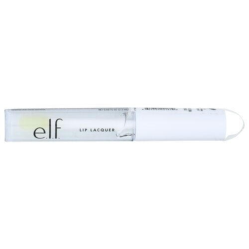 E.L.F. 22181 Clear E.l.f. Lip Lacquer - 0.08 Fluid Ounce