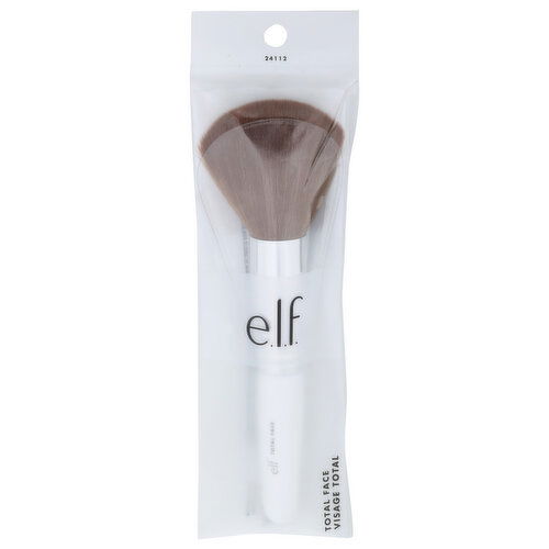 E.L.F. E.l.f. Total Face Brush - 1 Each