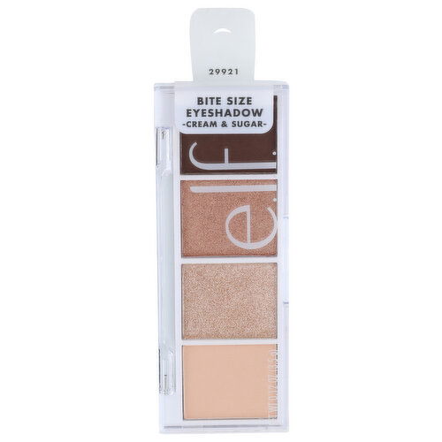 E.L.F. Cream & Sugar E.l.f. Bite Size Eyeshadow - 0.12 Ounce