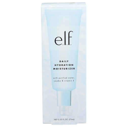 E.L.F. E.l.f. Daily Hydration Moisturizer - 2.53 Fluid Ounce
