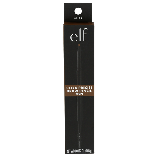 e.l.f. Brow Pencil, Ultra Precise, Taupe - 0.0017 Ounce