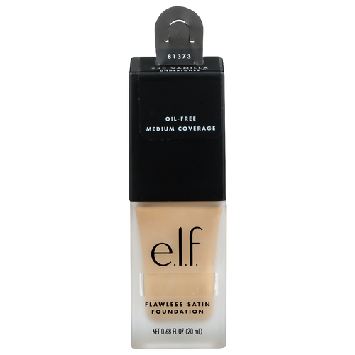 E.L.F. E.l.f. Flawless Satin Foundation - 0.68 Fluid Ounce