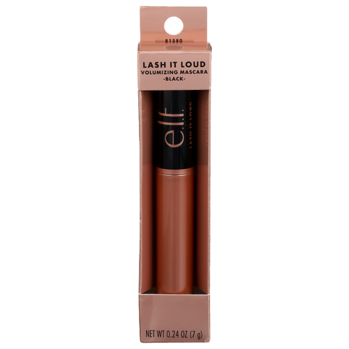 E.L.F. Black E.l.f. Lash It Loud Volumizing Mascara - 0.24 Ounce