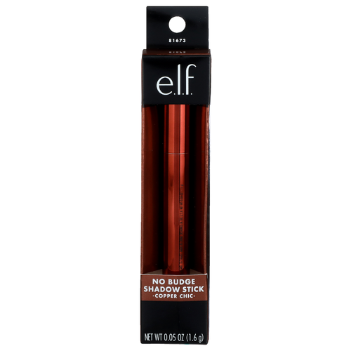 E.L.F. Copper Chic No Budge Shadow Stick - 0.05 Ounce