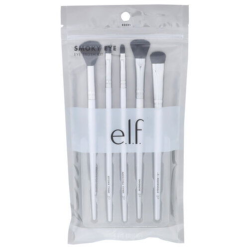 E.L.F. Smoky Eye E.l.f. Brush Kit - 5 Count