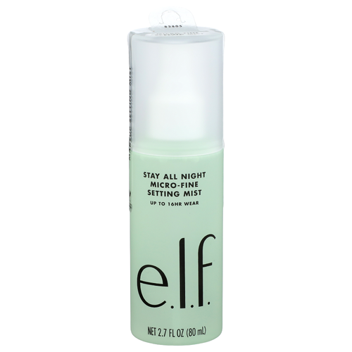 E.L.F. E.l.f. Stay All Night Micro-Fine Setting Mist - 2.7 Fluid Ounce