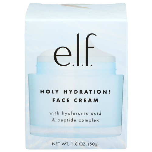E.L.F. E.l.f. Holy Hydration! Face Cream - 1.8 Ounce
