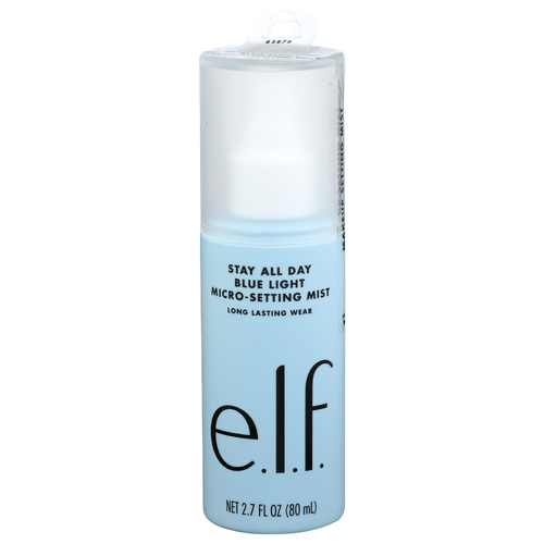 E.L.F. Blue Light Micro-Setting Mist E.l.f. Makeup - 2.7 Fluid Ounce