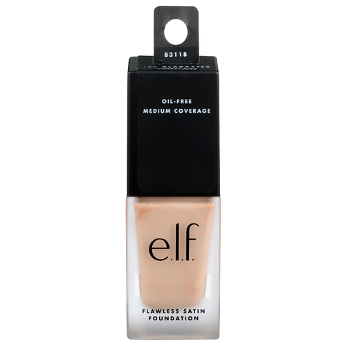 E.L.F. 150 Alabaster Neutral Pink Undertones E.l.f. Flawless Satin Foundation - 0.68 Fluid Ounce