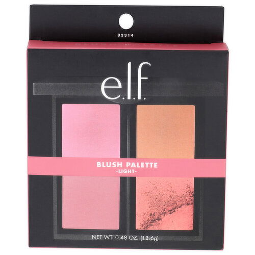 E.L.F. Light E.l.f. Blush Palette - 0.48 Ounce