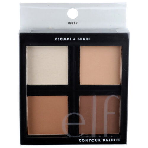 E.L.F. Lightmedium E.l.f. Contour Palette - 0.48 Ounce