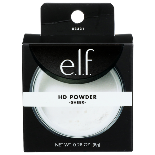 E.L.F. Sheer E.l.f. Hd Powder - 0.28 Ounce