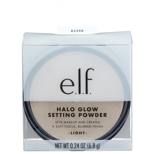 E.L.F. Light E.l.f. Halo Glow Setting Powder - 0.24 Ounce