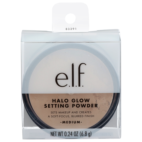 E.L.F. Medium E.l.f. Halo Glow Setting Powder - 0.24 Ounce