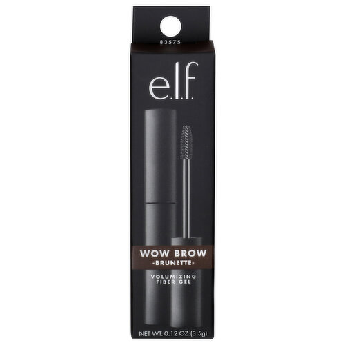 E.L.F. Brunette Wow Brow E.l.f. Volumizing Fiber Gel - 0.12 Ounce