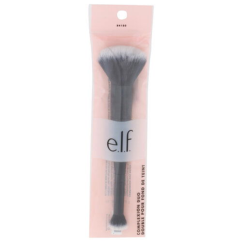 E.L.F. E.l.f. Complexion Duo Brush - 1 Each
