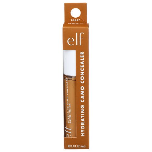 E.L.F. 84837 Deep Olive Hydrating Camo Concealer - 0.2 Fluid Ounce