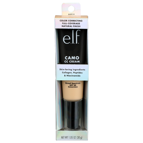 E.L.F. E.l.f. Camo Cc Cream - 1.05 Ounce
