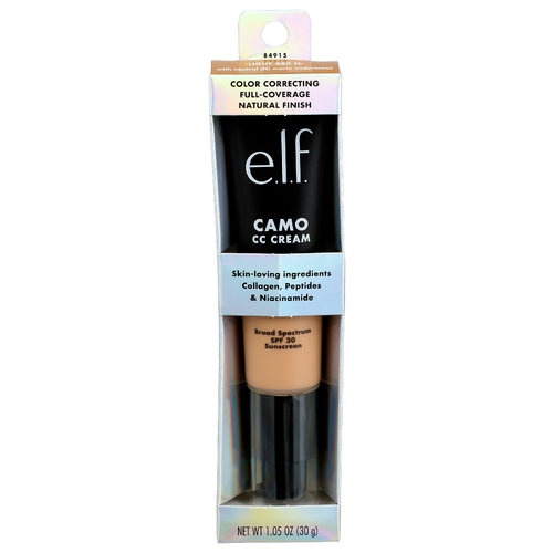 E.L.F. Light 280 n E.l.f. Camo Cc Cream - 1.05 Ounce
