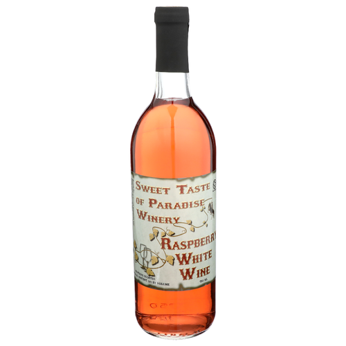 Sweet Taste Of Paradise Winery Raspberry White Wine - 750 ml