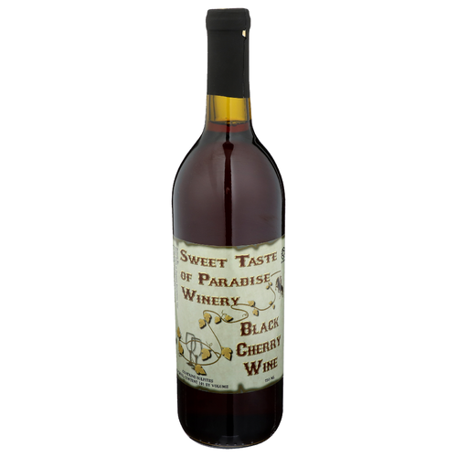 Sweet Taste Of Paradise Winery Black Cherry Wine - 750 ml