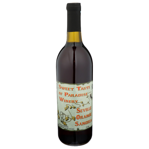 Sweet Taste Of Paradise Winery Seville Orange Sangria - 750 ml