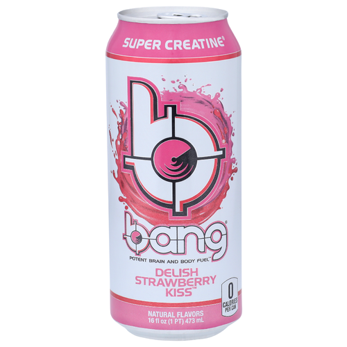 Bang Delish Strawberry Kiss - 16 Fluid Ounce