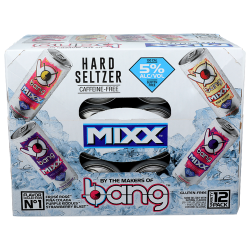 Bang Mixx Frose Rose Pina Colada Purple Kiddles Strawberry Blast Mixx Beer - 12 Fluid Ounce - 12 Count Image 1 of 4