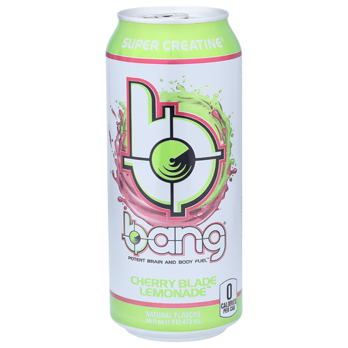 Bang Cherry Blade Lemonade Super Creatine - 16 Fluid Ounce