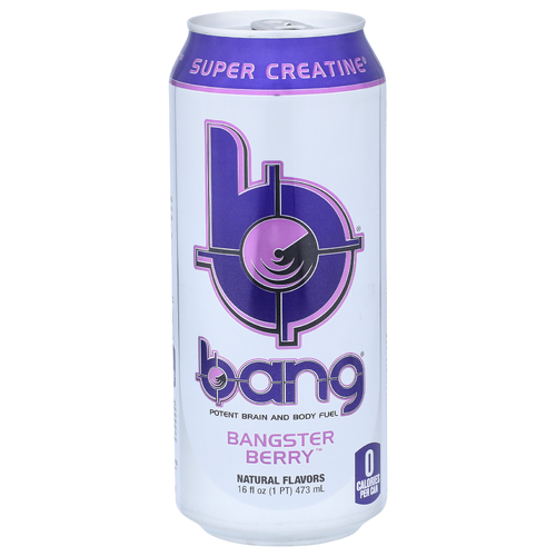Bang Bangster Berry Energy Drink - 16 Fluid Ounce Image 1 of 4