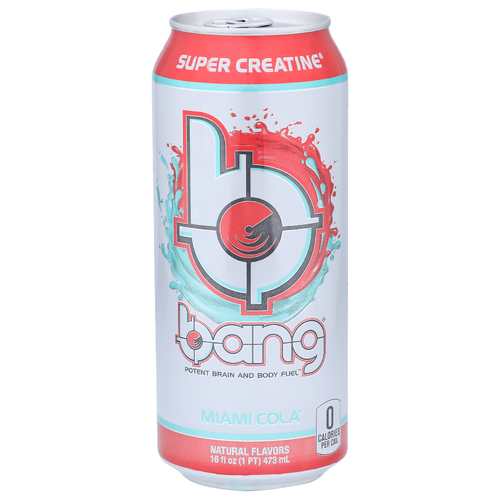 Bang Miami Cola Super Creatine - 16 Fluid Ounce Image 1 of 4