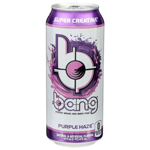 Bang Purple Haze Super Creatine - 16 Fluid Ounce