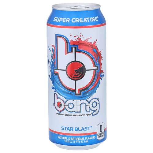 Bang Star Blast Super Creatine - 16 Fluid Ounce
