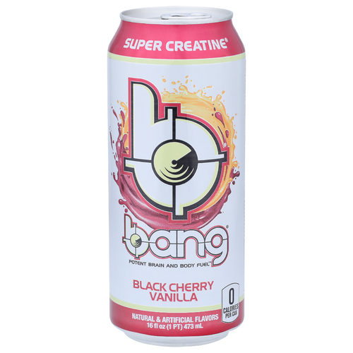 Bang Black Cherry Vanilla Super Creatine - 16 Fluid Ounce