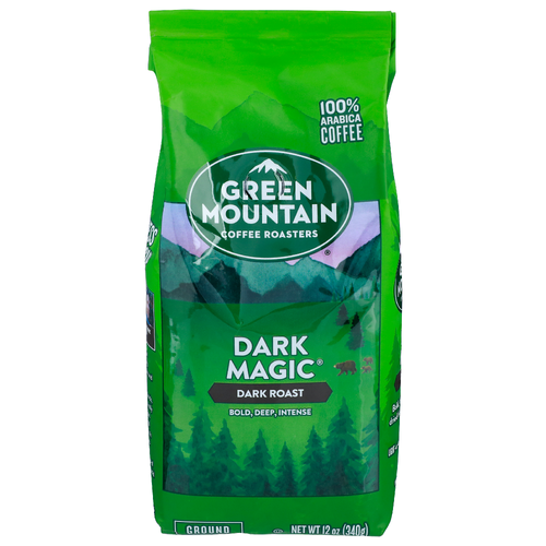 Green Mountain Coffee Roasters Dark Roast Ground Magic - 12 Ounce