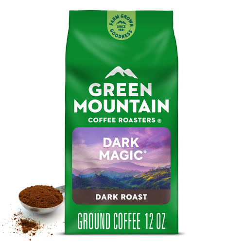 Green Mountain Coffee Roasters Dark Magic Ground Roast Bagged - 12 Ounce