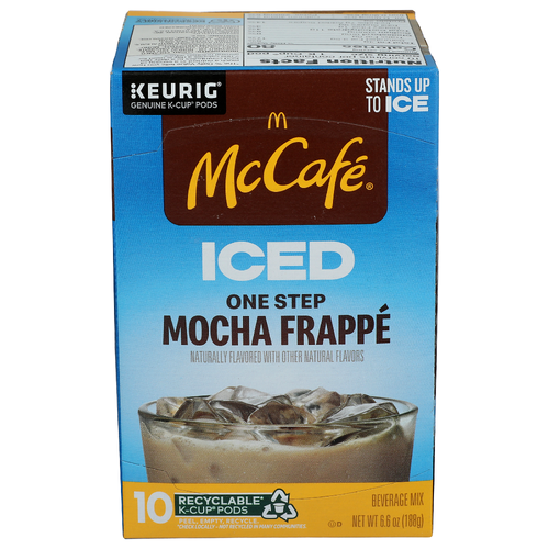 Mccafe Iced Mocha Frappe Kcup - 0.66 Ounce - 10 Count