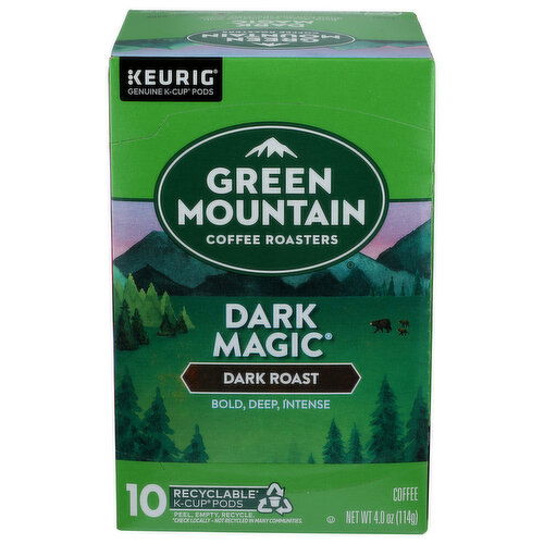 Green Mountain Gmc Drk Magix Xbold Kcup Ss - 0.4 Ounce - 10 Count