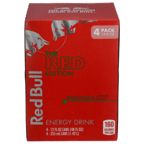 RED BULL Edition 4pk - 12 Fluid Ounce - 4 Count