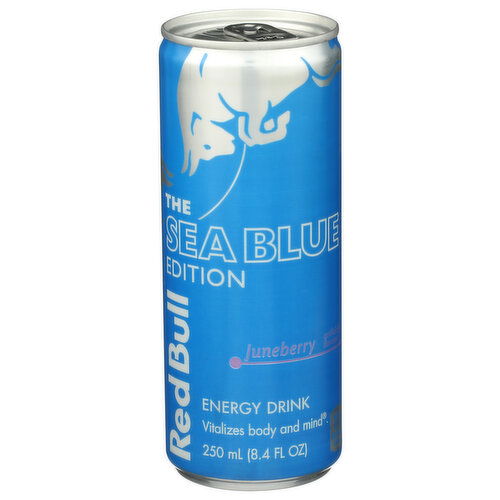 RED BULL Sea Blue Edition - 250 ml