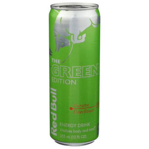 Red Bull Green Edition - 355 ml