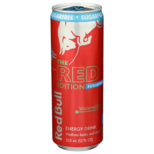 RED BULL Edition Sugarfree - 355 ml