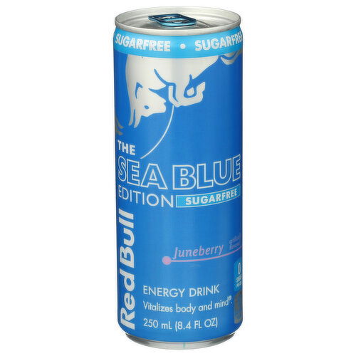 Red Bull Sea Blue Edition Sugarfree - 250 ml
