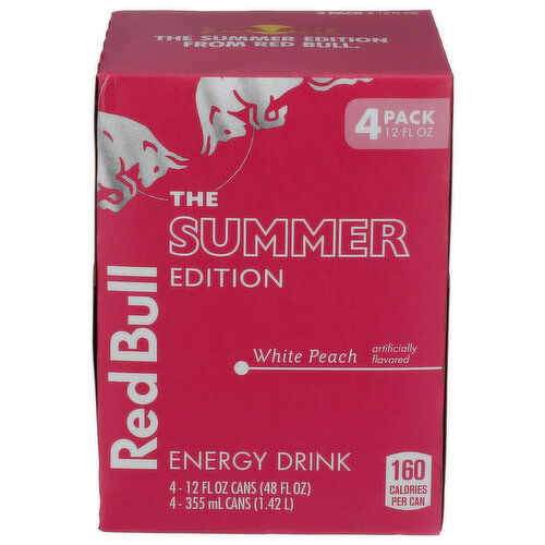 Red Bull Summer Edition 4PK - 12 Fluid Ounce - 4 Count
