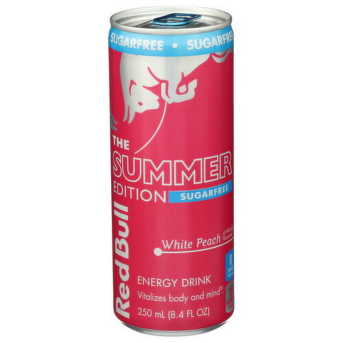 Red Bull Summer Edition Sugarfree - 250 ml